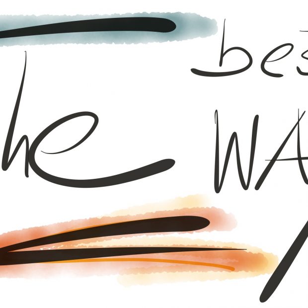 The best way . . .
