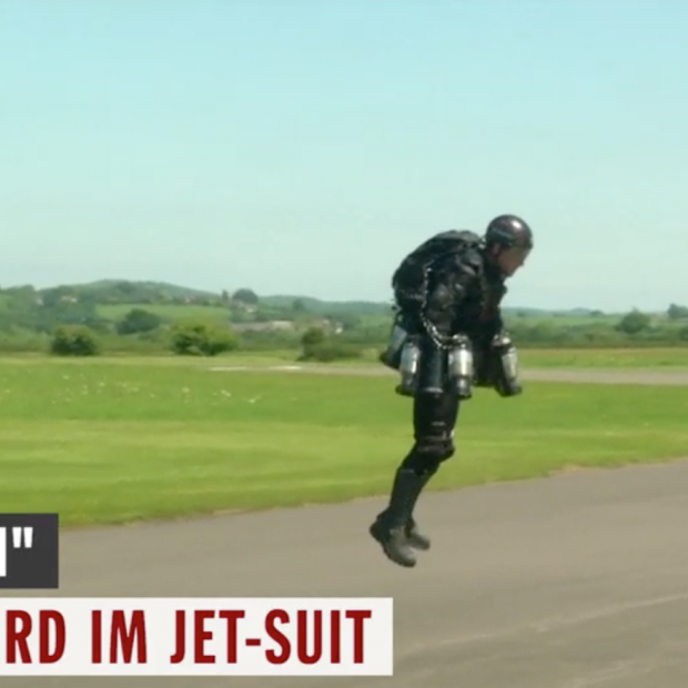 Richard Browning is Ironman