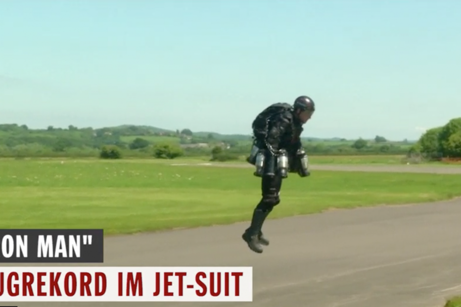 Richard Browning is Ironman