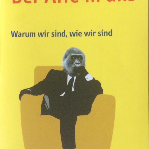 Buchempfehlung Dezember 2017 | Frans de Waal – Der Affe in uns