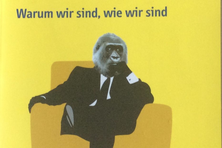 Buchempfehlung Dezember 2017 | Frans de Waal – Der Affe in uns