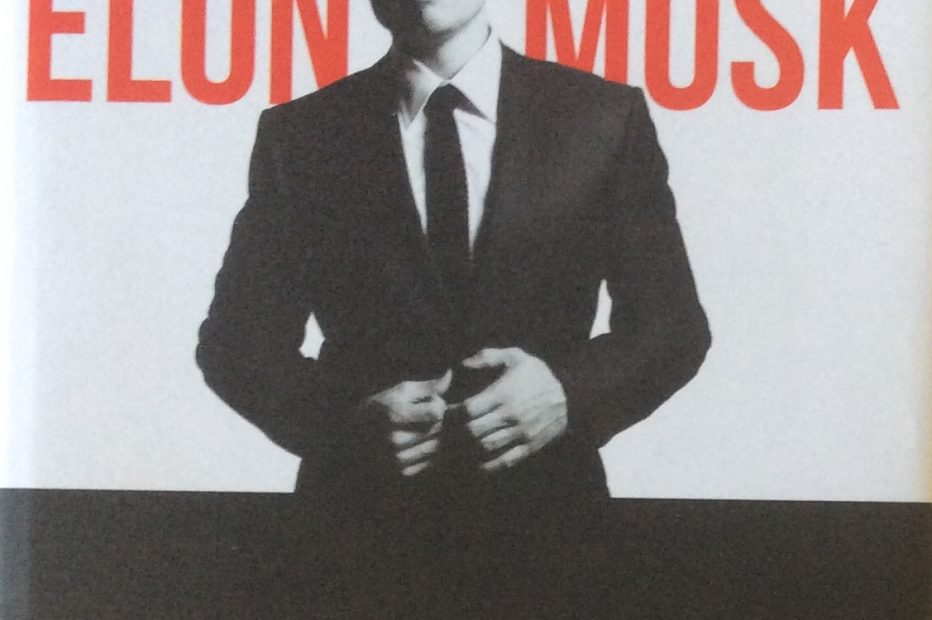 Buchempfehlung Oktober 2017 | Elon Musk