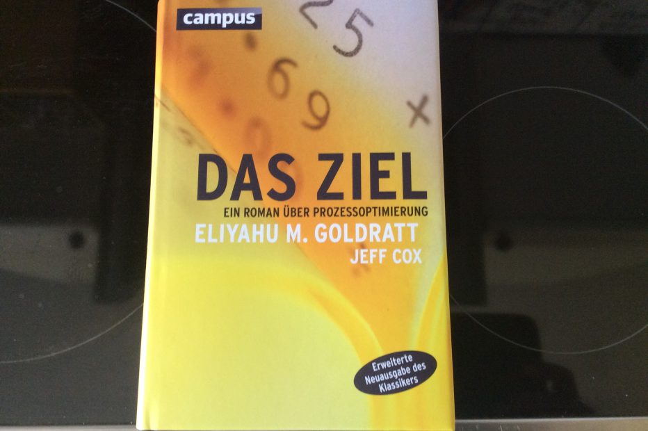 DAS ZIEL – Ein Roman über Prozessoptimierung