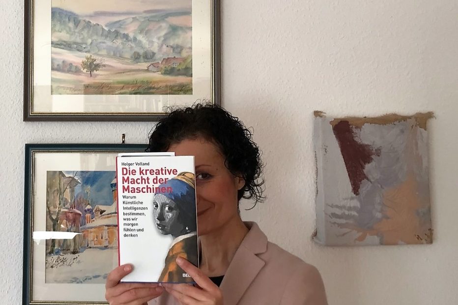 Die kreative Macht der Maschinen | Holger Volland