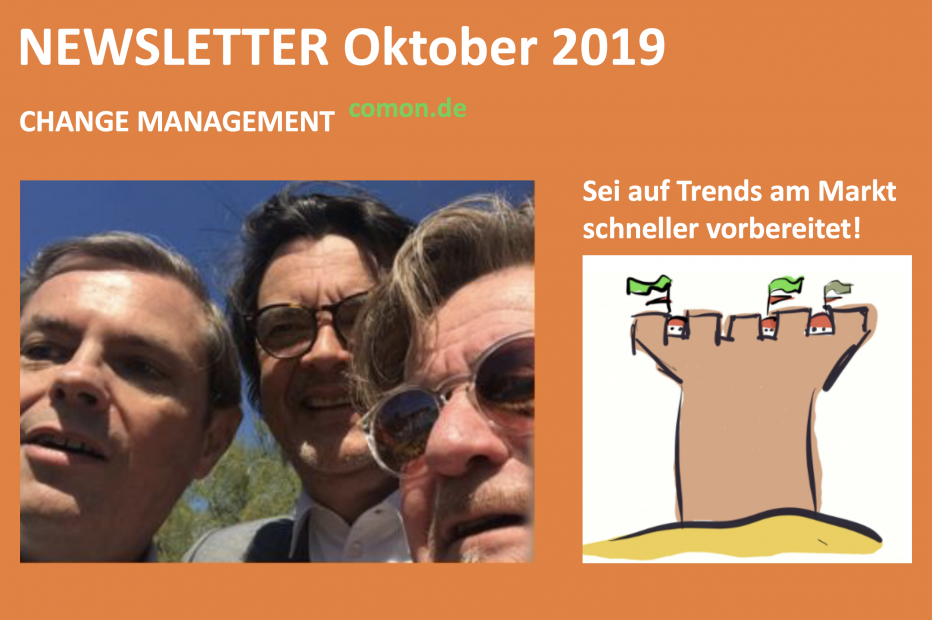 Newsletter Oktober 2019