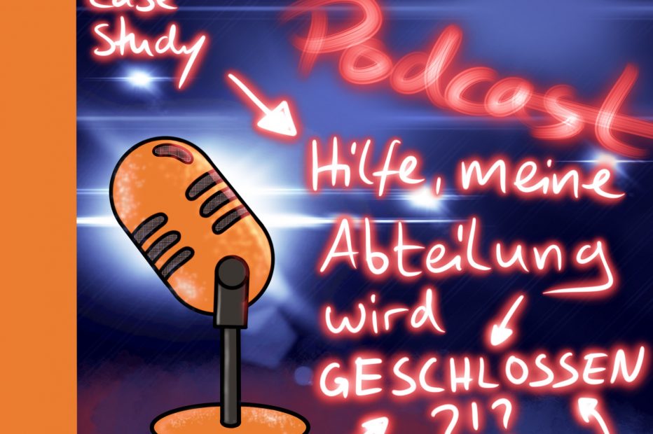 No. 20 Hilfe, meine Abteilung wird geschlossen?!?