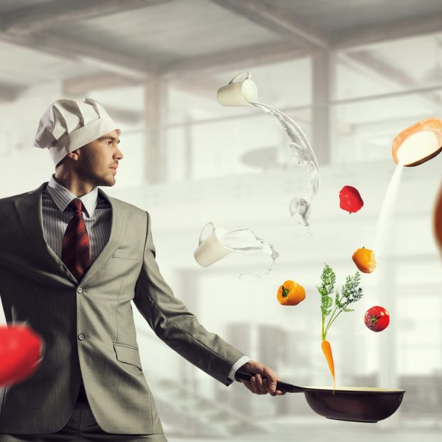 Management Meets Kitchen