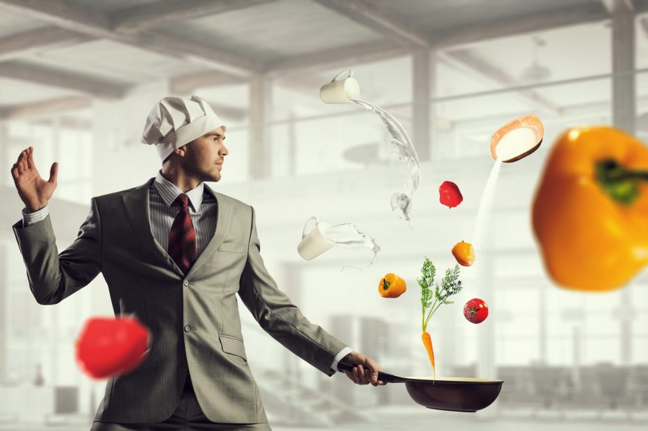 Management Meets Kitchen