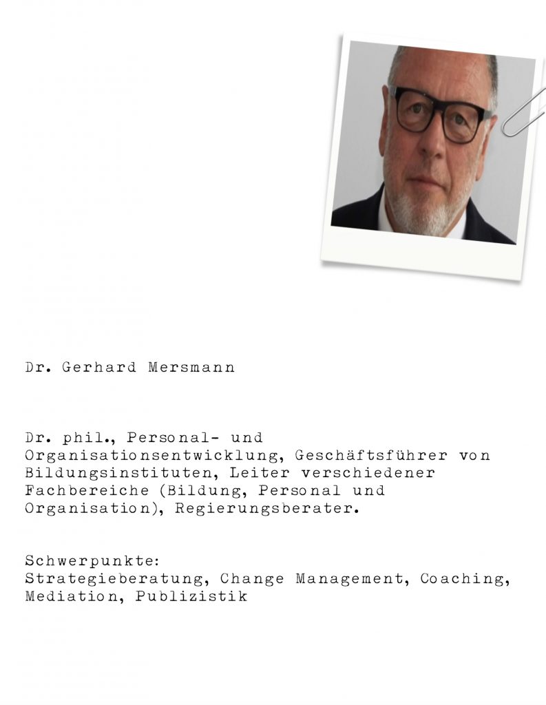 Dr. Gerhard Mesmann