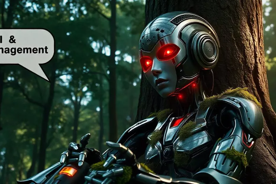 Management der Zukunft: KI und ihre Superkräfte!