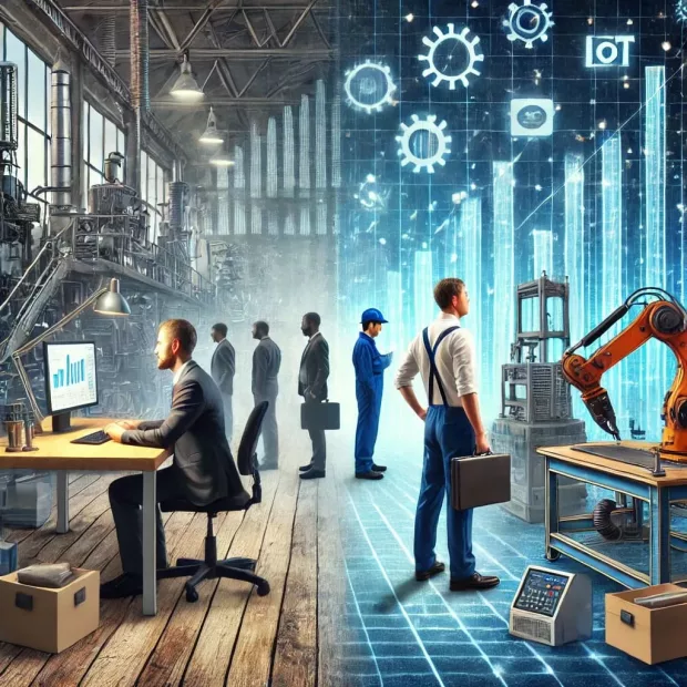 Wie KI, Big Data und IoT die Arbeitswelt verändern