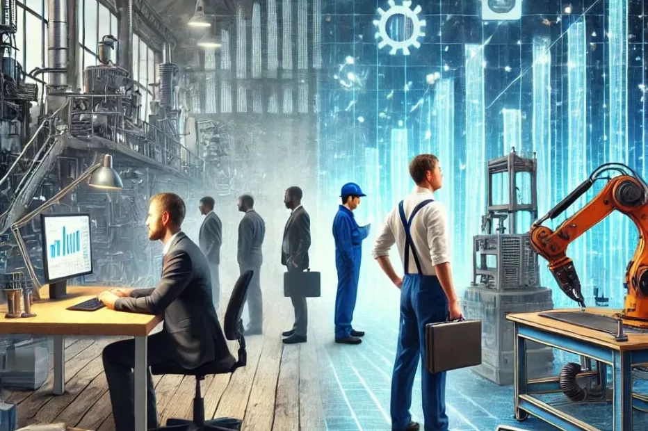 Wie KI, Big Data und IoT die Arbeitswelt verändern