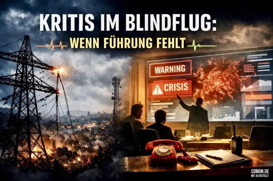 Operative Resilienz in KRITIS: Wenn Führung fehlt