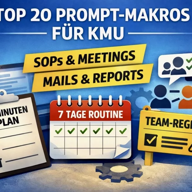 Prompt-Makros für KMU: Top 20 für Zeitgewinn und klare Kommunikation