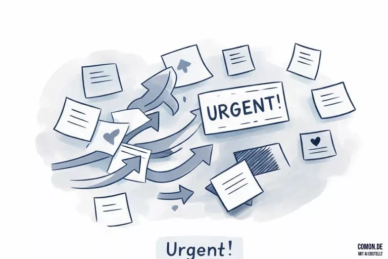 Dringend und wichtig? Eisenhower lässt grüßen!